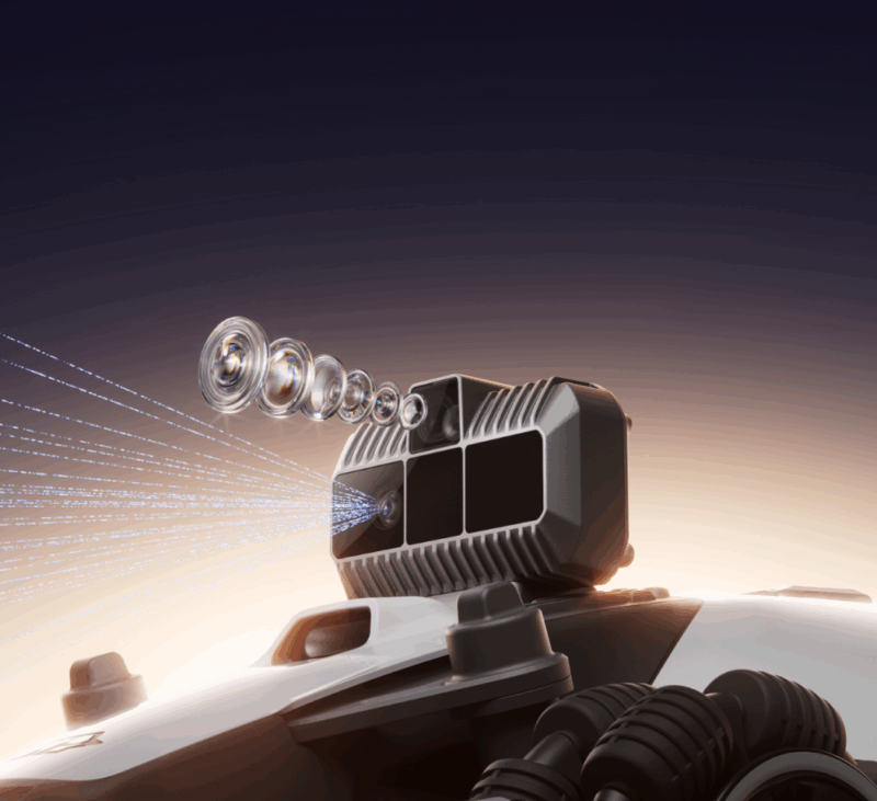 Mammotion Luba MINI 1500 LIDAR - obrazek 3