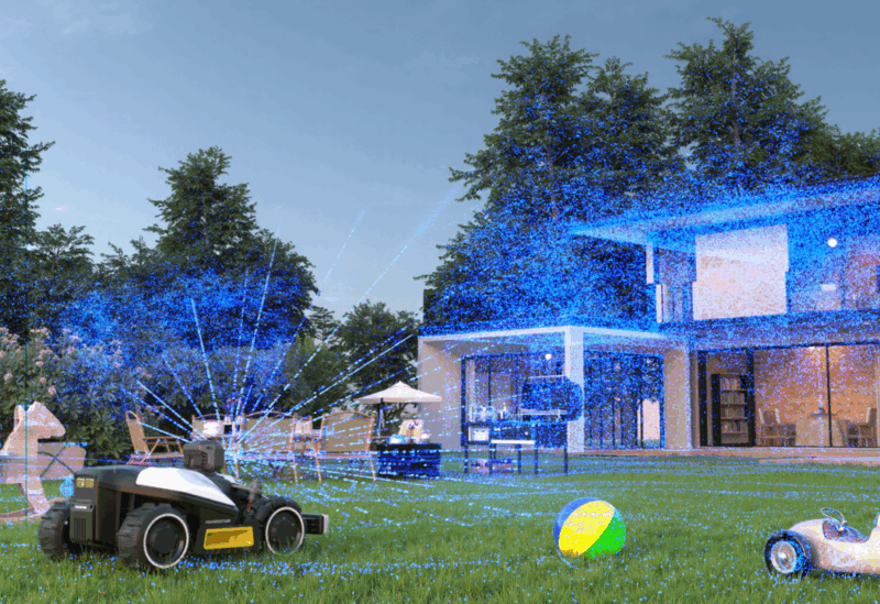Mammotion Luba MINI 1500 LIDAR - obrazek 4