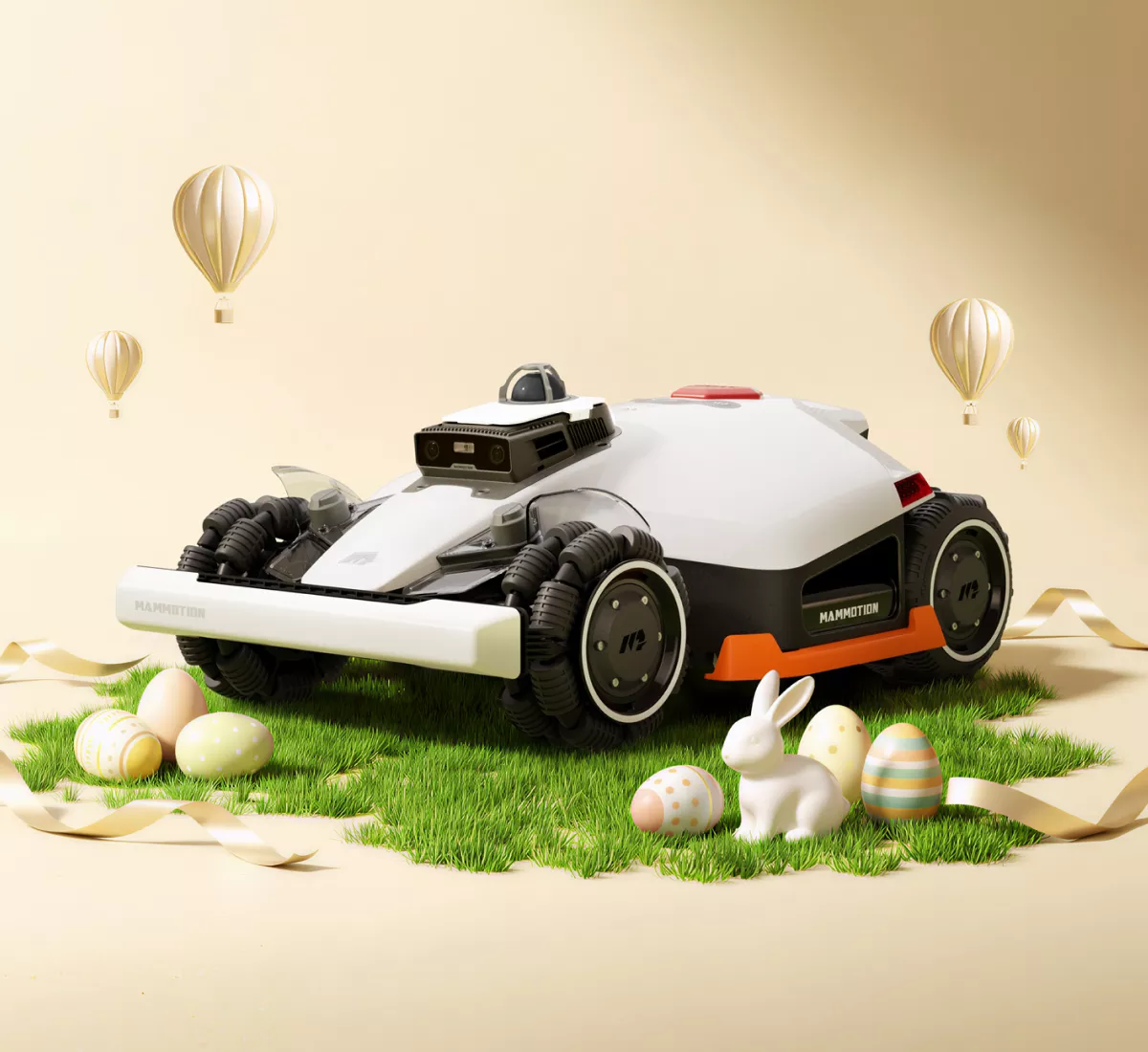 Mammotion Luba 3 AWD 3000