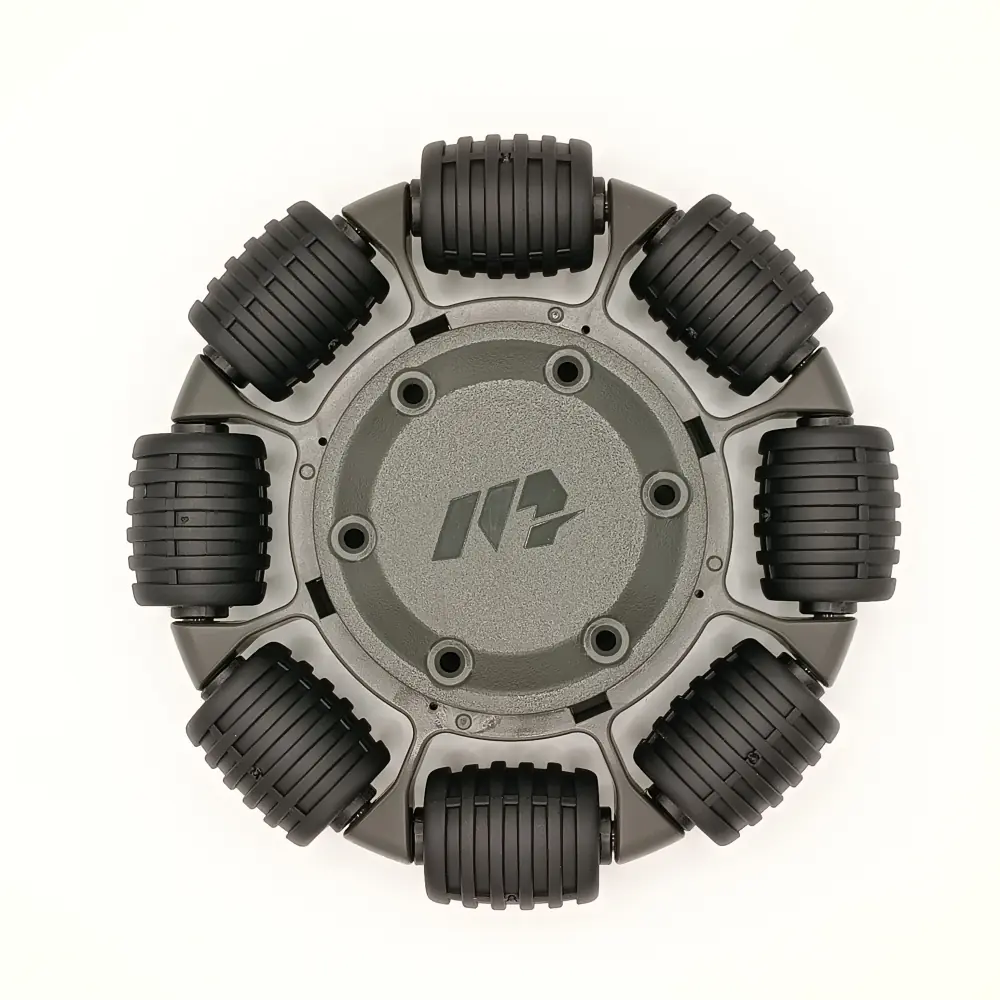 Zewnętrzna obudowa koła z rolkami  kompatybilny z serią LUBA 2 AWD.